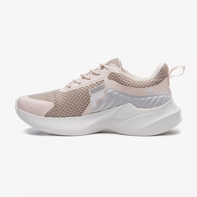 Tênis Fila Progress Lite Rosa/Cinza Feminino
