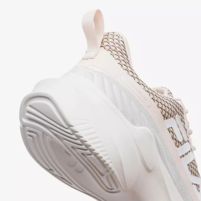 Tênis Fila Progress Lite Rosa/Cinza Feminino
