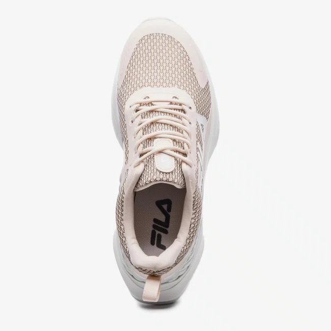 Tênis Fila Progress Lite Rosa/Cinza Feminino