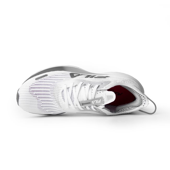 Tênis Fila Racer Carbon 2 Feminino Branco e Cinza