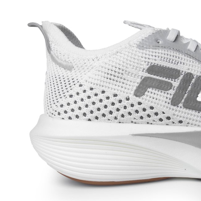 Tênis Fila Racer Carbon 2 Feminino Branco e Cinza
