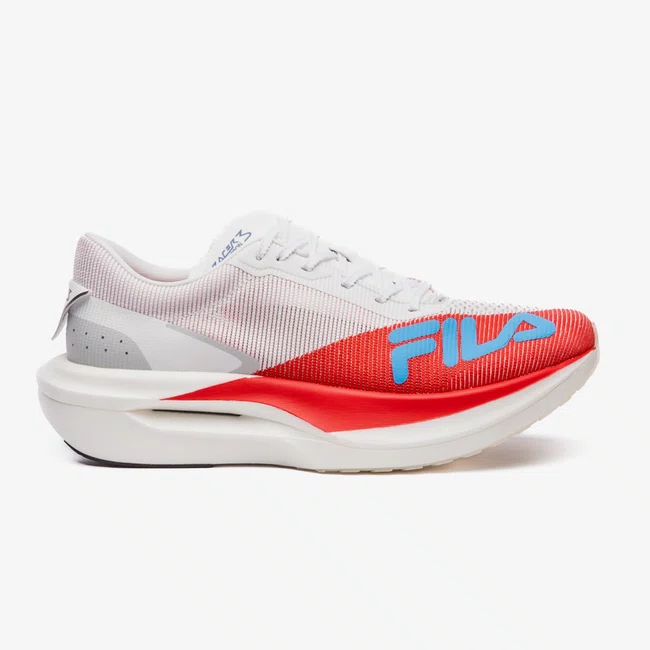 Tênis Fila Racer Carbon 3 Feminino Branco/Vermelho