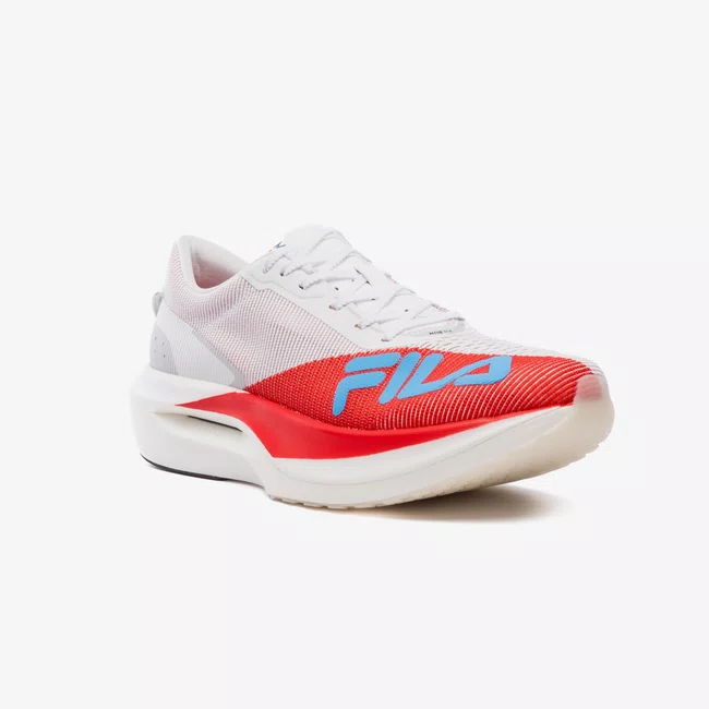 Tênis Fila Racer Carbon 3 Feminino Branco/Vermelho