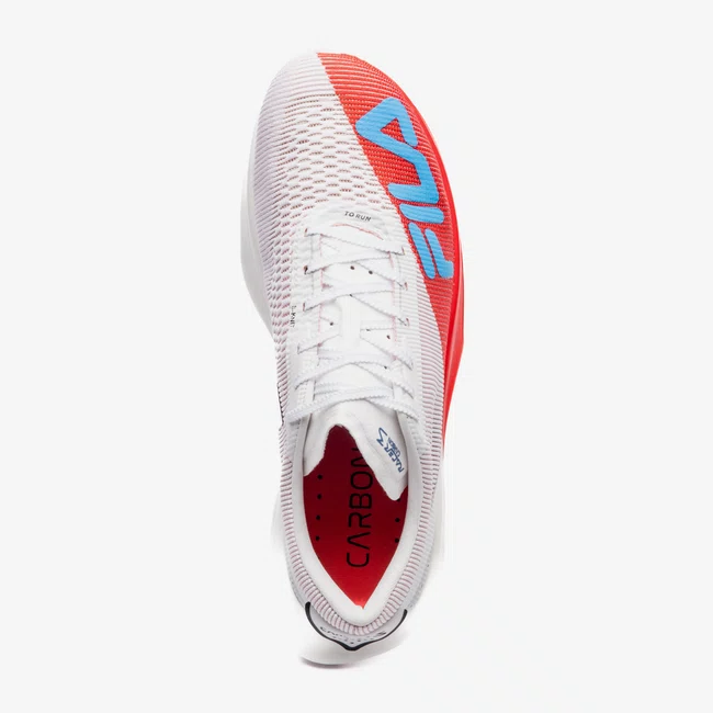 Tênis Fila Racer Carbon 3 Masculino Branco/Vermelho