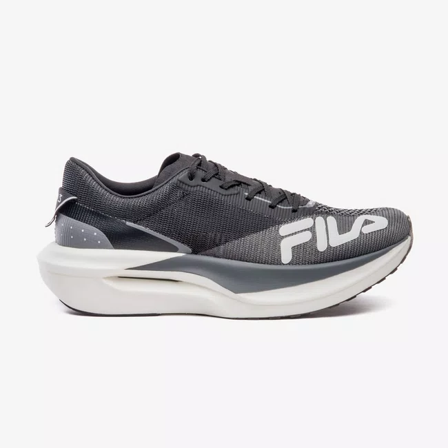Tênis Fila Racer Carbon 3 Masculino Preto/Cinza