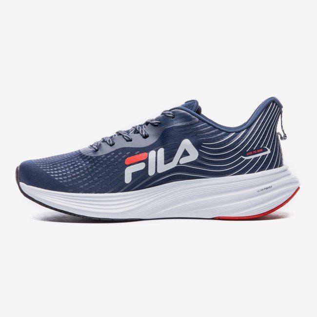 Tênis Fila Racer Curve 2 Masculino Azul Marinho