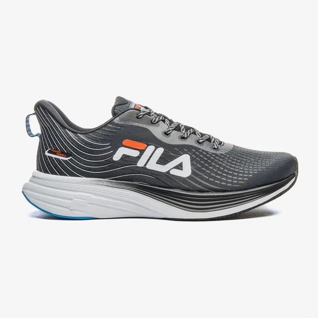 Tênis Fila Racer Curve 2 Preto/Branco Masculino
