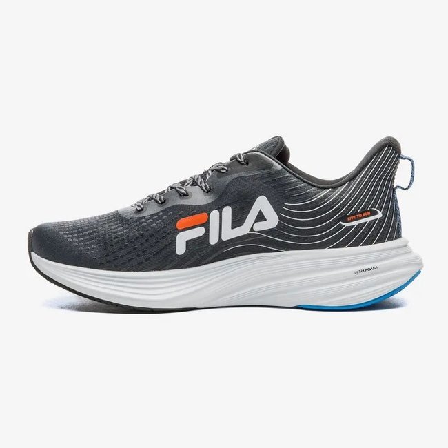 Tênis Fila Racer Curve 2 Preto/Branco Masculino