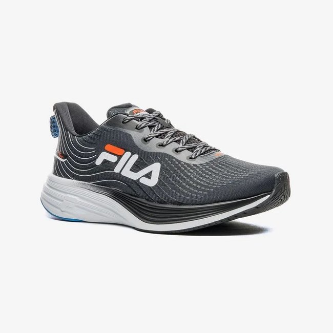 Tênis Fila Racer Curve 2 Preto/Branco Masculino