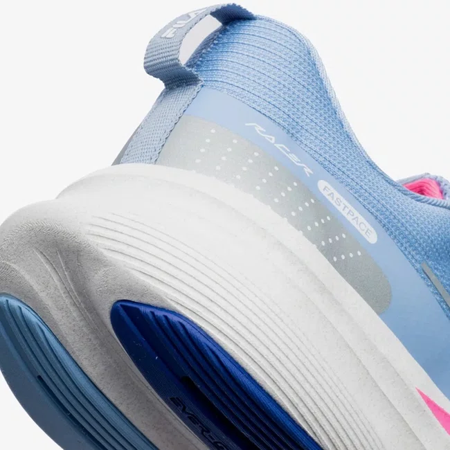 Tênis Fila Racer Fastpace Feminino Azul Celeste