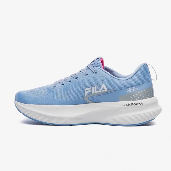 Tênis Fila Racer Fastpace Feminino Azul Celeste