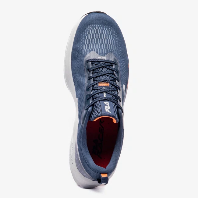 Tênis Fila Racer Fastpace Masculino Azul Marinho