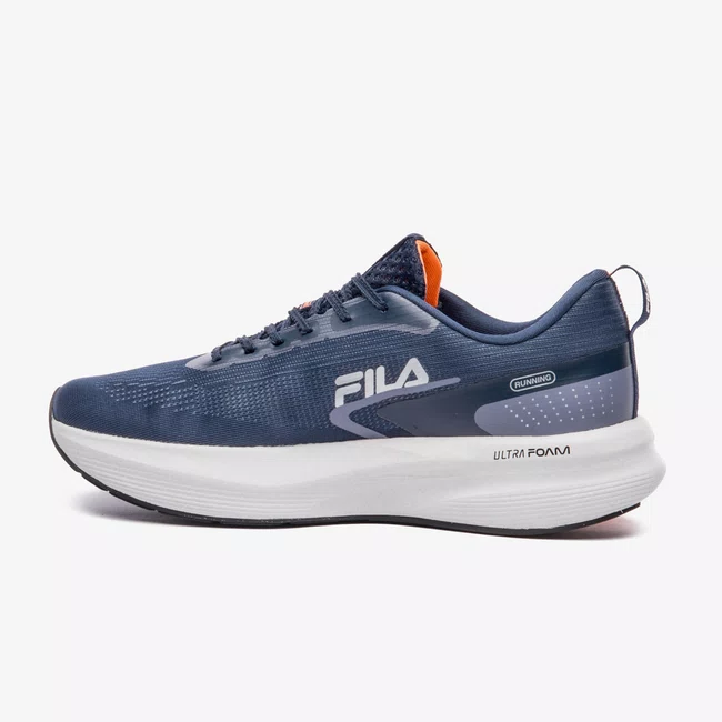 Tênis Fila Racer Fastpace Masculino Azul Marinho