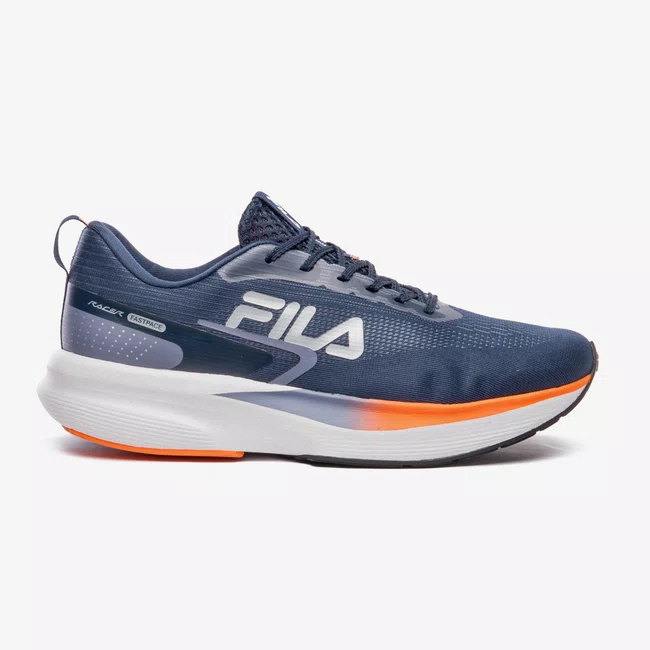 Tênis Fila Racer Fastpace Masculino Azul Marinho