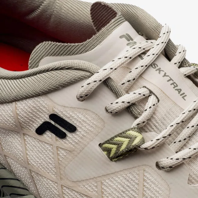 Tênis FILA Racer Skytrail Feminino Bege e Verde
