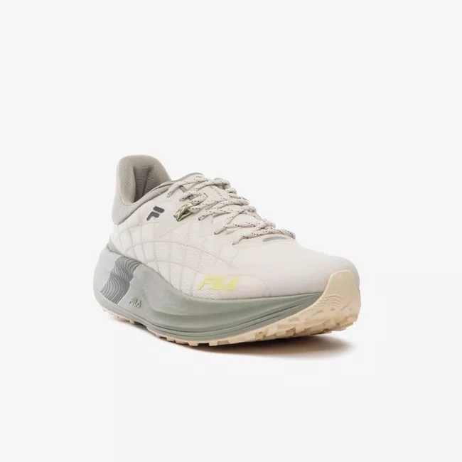 Tênis FILA Racer Skytrail Feminino Bege e Verde