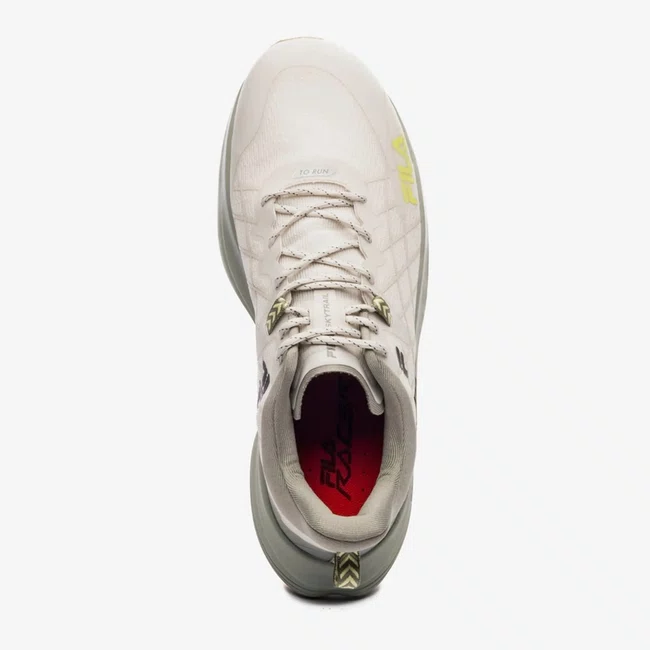 Tênis FILA Racer Skytrail Feminino Bege e Verde