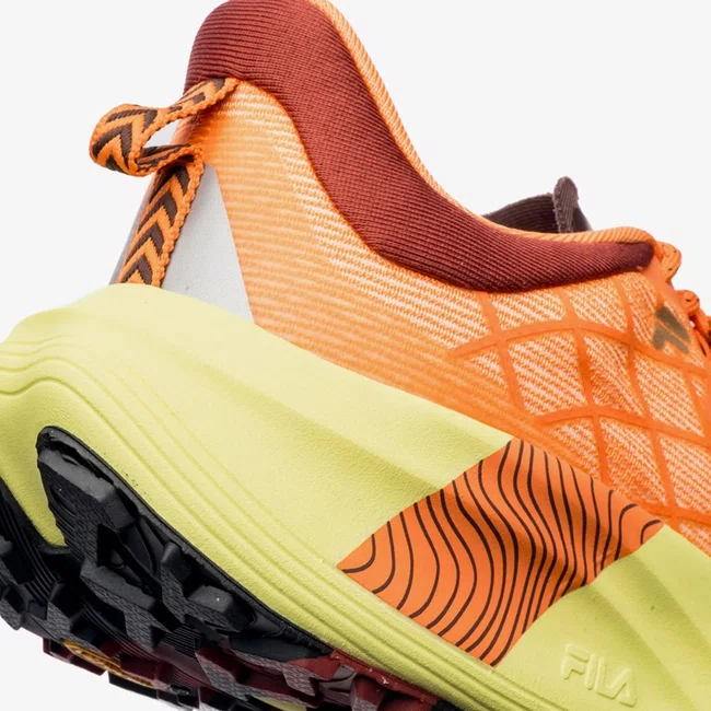 Tênis FILA Racer Skytrail Feminino Laranja