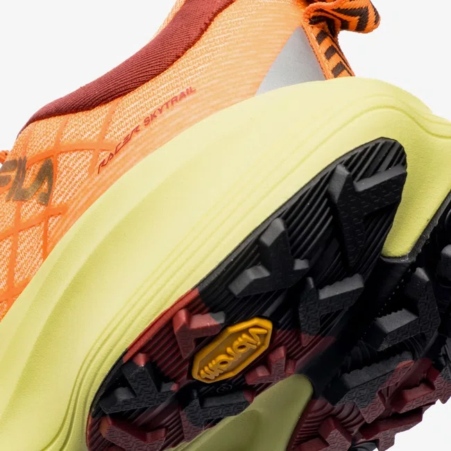 Tênis FILA Racer Skytrail Feminino Laranja