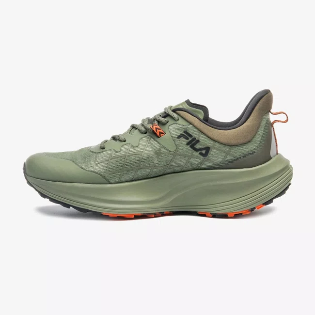 Tênis FILA Racer Skytrail Feminino Verde Oliva