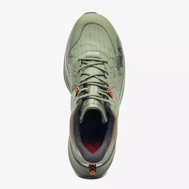 Tênis FILA Racer Skytrail Feminino Verde Oliva