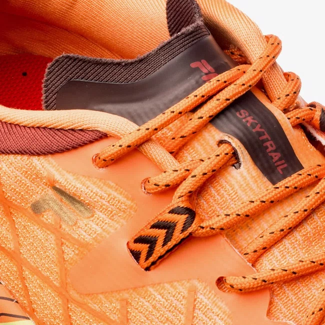 Tênis FILA Racer Skytrail Masculino Laranja