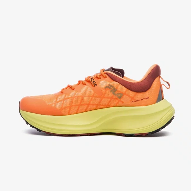 Tênis FILA Racer Skytrail Masculino Laranja