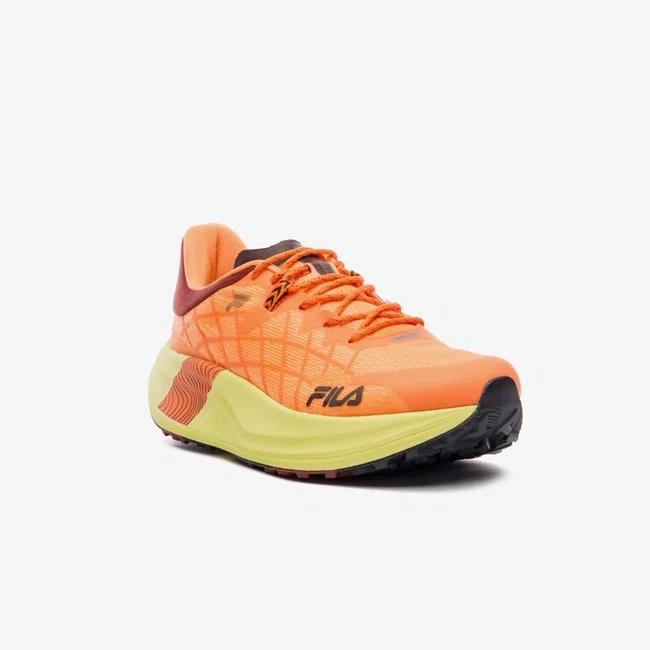 Tênis FILA Racer Skytrail Masculino Laranja