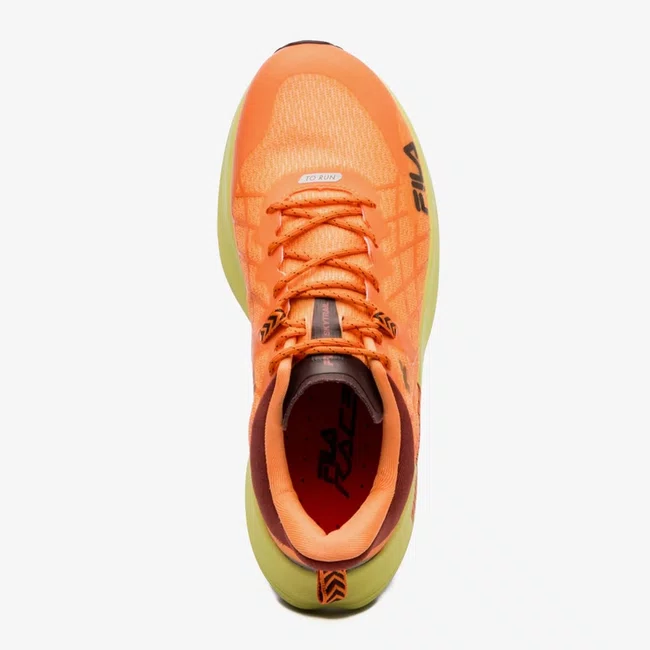 Tênis FILA Racer Skytrail Masculino Laranja