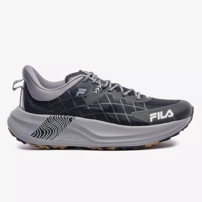 Tênis Fila Racer Skytrail Masculino Preto