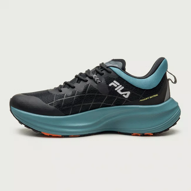 Tênis Fila Racer Skytrail Masculino Preto e Azul