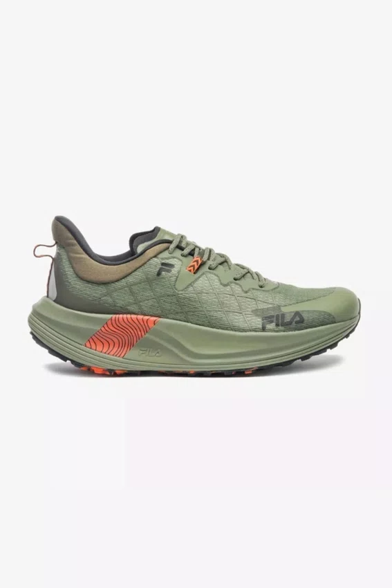 Tênis Fila Racer Skytrail Verde Masculino