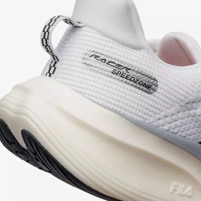 Tênis FILA Racer Speedzone Feminino Branco e Preto