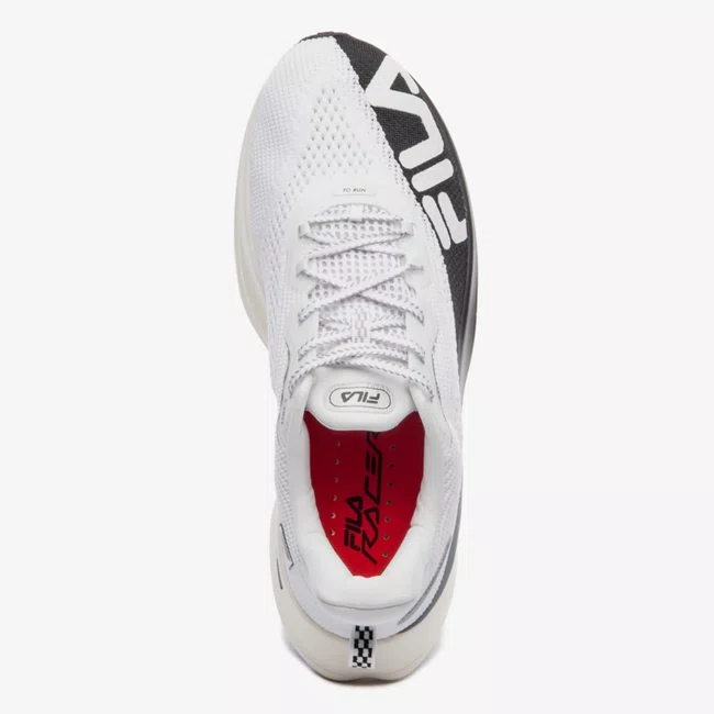 Tênis FILA Racer Speedzone Feminino Branco e Preto