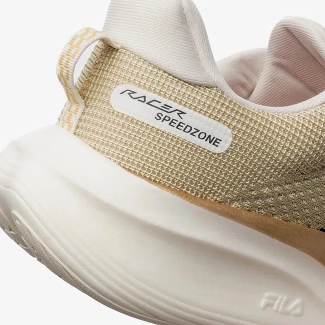 Tênis Fila Racer Speedzone Feminino Dourado e Preto