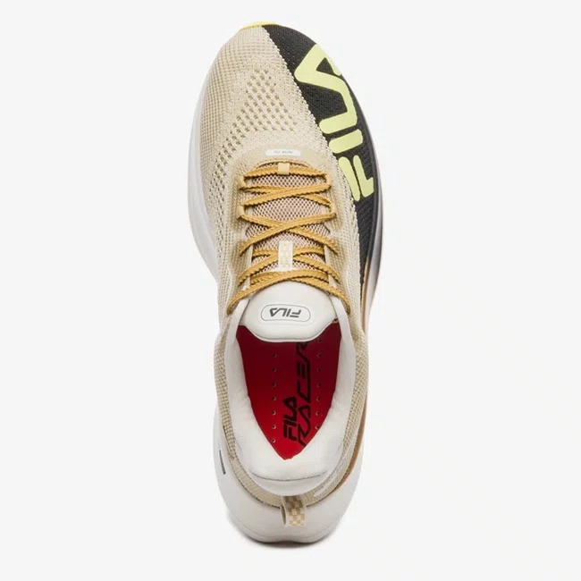 Tênis Fila Racer Speedzone Feminino Dourado e Preto