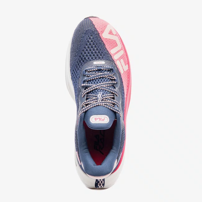 Tênis Fila Racer Speedzone Feminino Azul Marinho