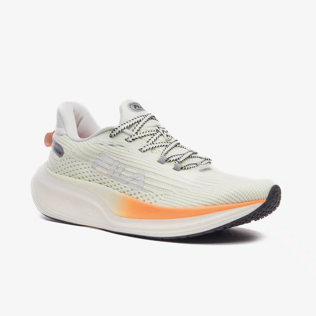 Tênis Fila Racer Speedzone Feminino Verde/ Laranja