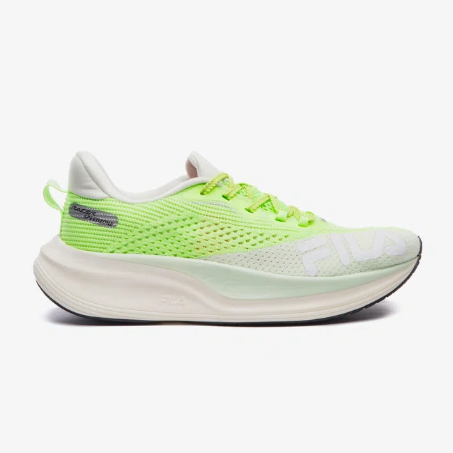 Tênis Fila Racer Speedzone Feminino Verde Neon