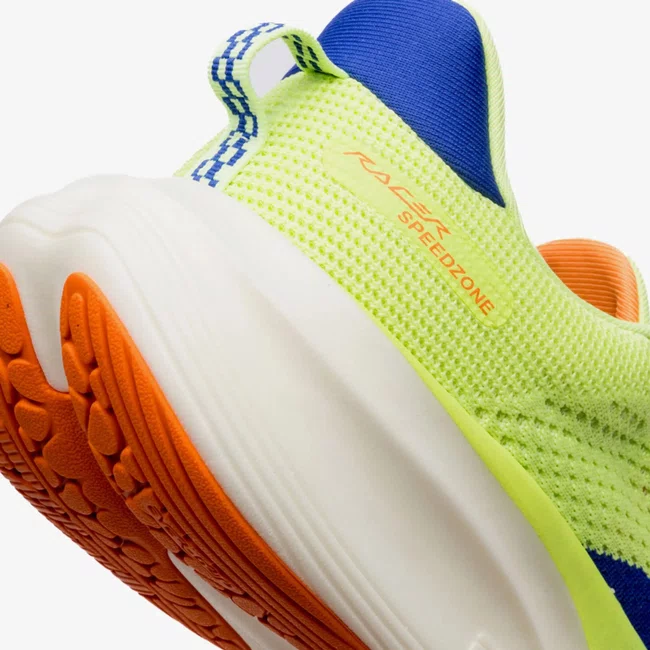 Tênis FILA Racer Speedzone Feminino Verde e Azul