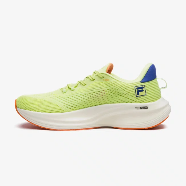 Tênis FILA Racer Speedzone Feminino Verde e Azul