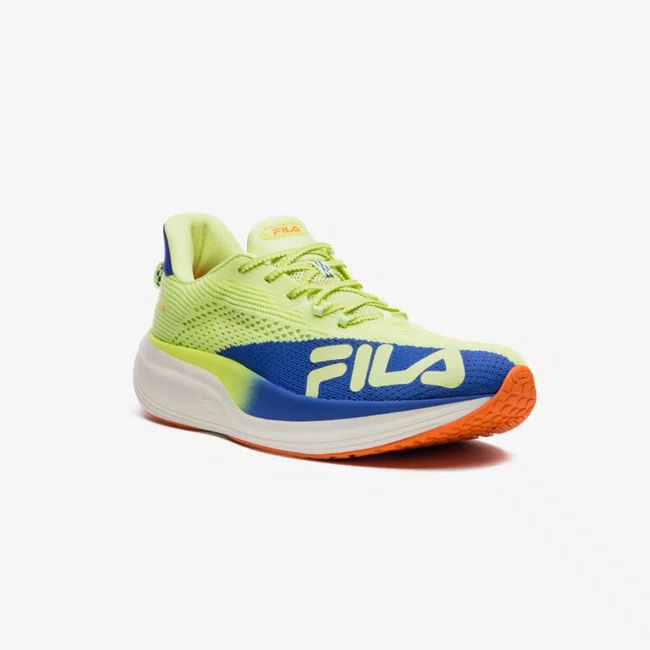 Tênis FILA Racer Speedzone Feminino Verde e Azul