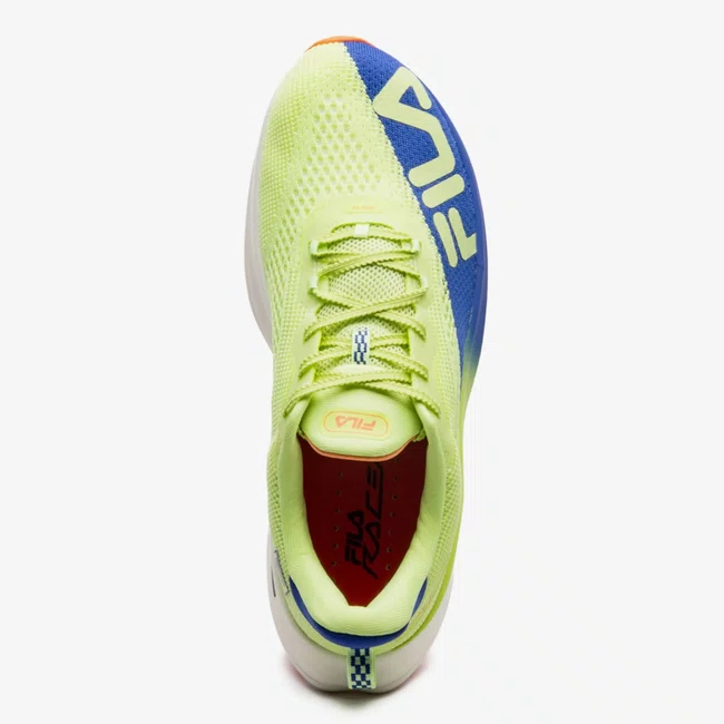 Tênis FILA Racer Speedzone Feminino Verde e Azul