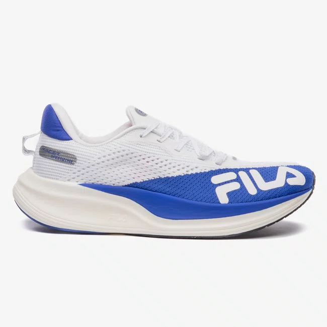 Tênis Fila Racer Speedzone Branco/Azul