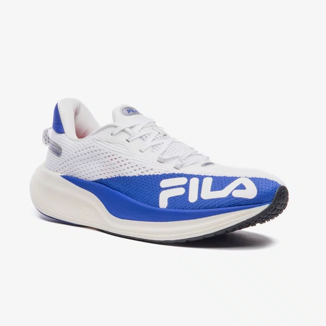Tênis Fila Racer Speedzone Branco/Azul
