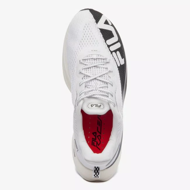 Tênis FILA Racer Speedzone Masculino Branco e Preto