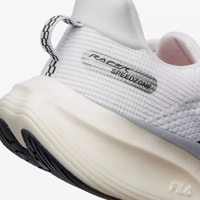 Tênis FILA Racer Speedzone Masculino Branco e Preto