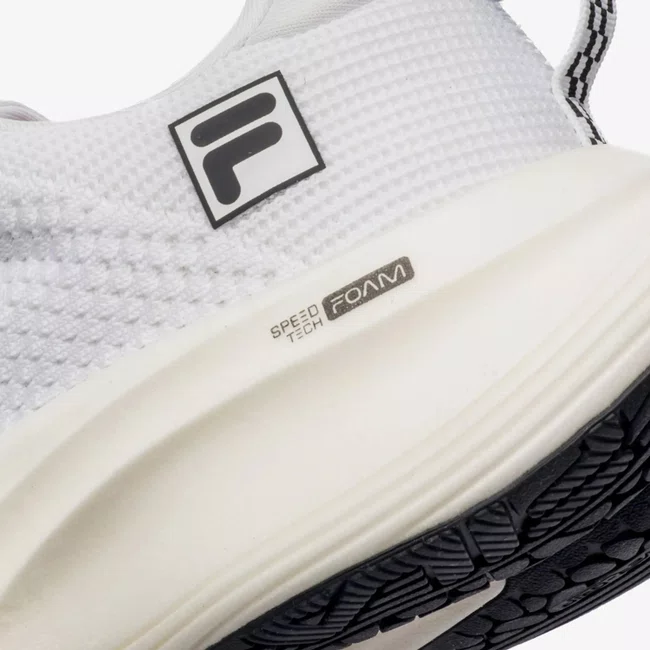 Tênis FILA Racer Speedzone Masculino Branco e Preto