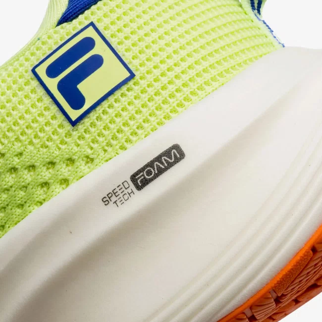 Tênis FILA Racer Speedzone Masculino Verde e Azul