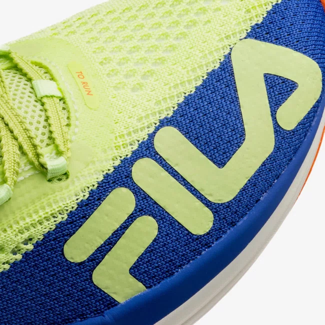 Tênis FILA Racer Speedzone Masculino Verde e Azul